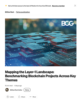 Mapping The Layer-1 Landscape | Tokenyze Industry Reports